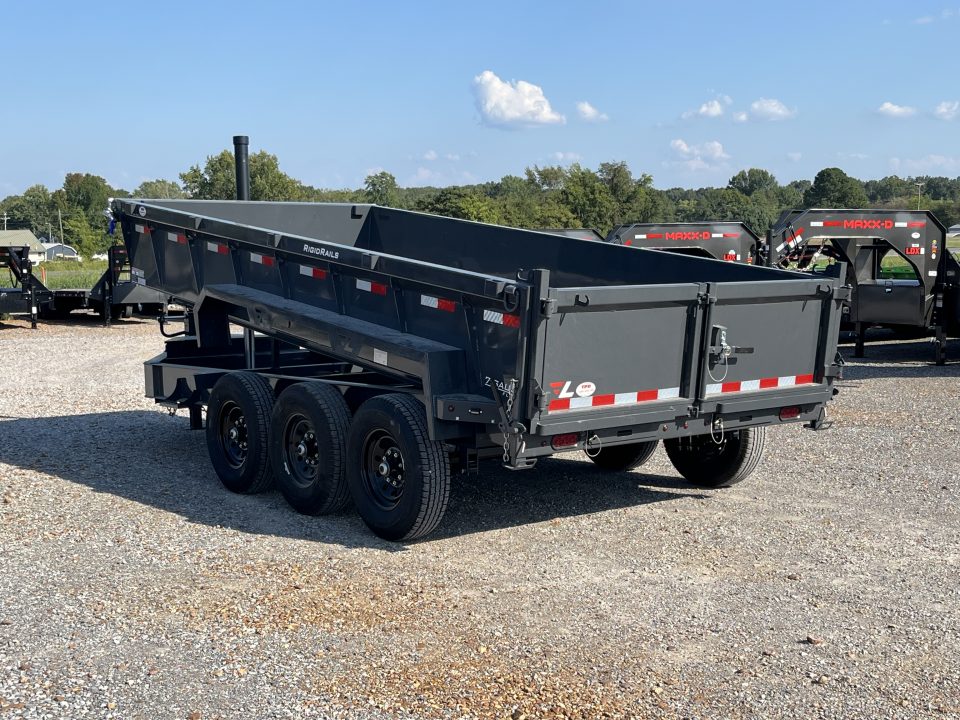 New 2027 Lamar Dump Trailer | 83" x 16' | 21K GVWR