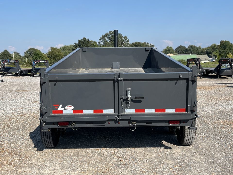 New 2027 Lamar Dump Trailer | 83" x 16' | 21K GVWR