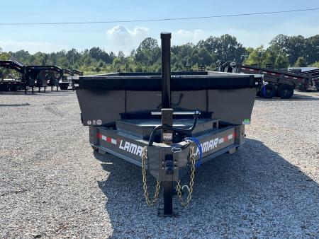 New 2027 Lamar Dump Trailer | 83" x 16' | 21K GVWR