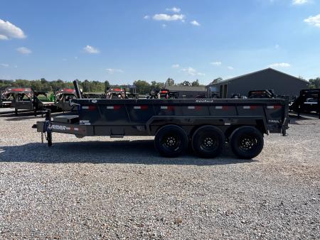 New 2027 Lamar Dump Trailer | 83" x 16' | 21K GVWR