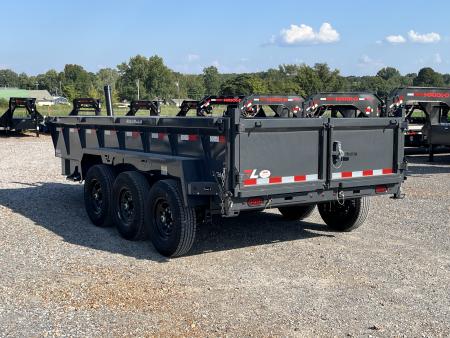 New 2027 Lamar Dump Trailer | 83" x 16' | 21K GVWR