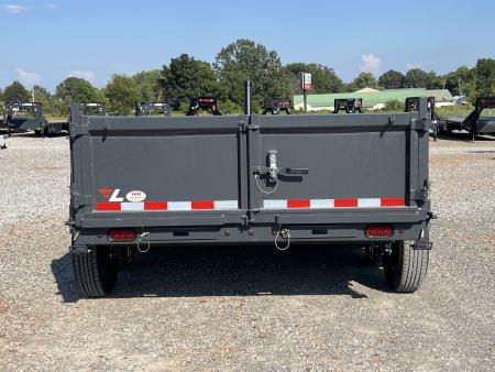 New 2027 Lamar Dump Trailer | 83" x 16' | 21K GVWR