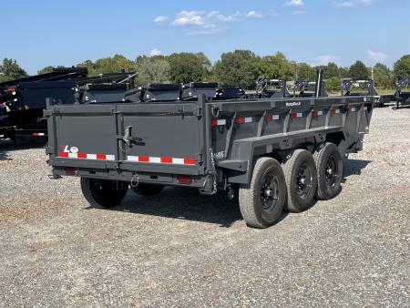 New 2027 Lamar Dump Trailer | 83" x 16' | 21K GVWR
