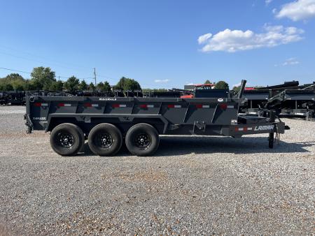 New 2027 Lamar Dump Trailer | 83" x 16' | 21K GVWR