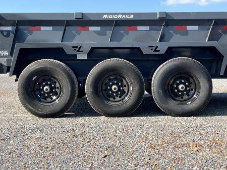 New 2027 Lamar Dump Trailer | 83" x 16' | 21K GVWR