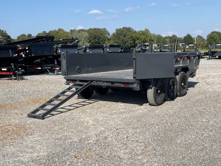 New 2027 Lamar Dump Trailer | 83" x 16' | 21K GVWR