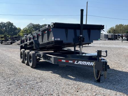 New 2027 Lamar Dump Trailer | 83  x 16' | 21K GVWR