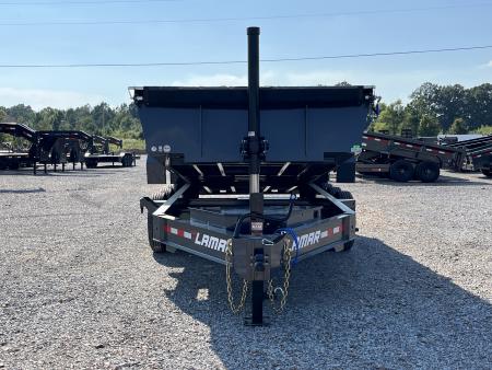New 2027 Lamar Dump Trailer | 83" x 16' | 21K GVWR