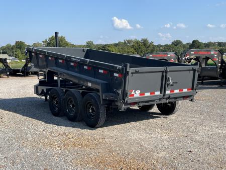 New 2027 Lamar Dump Trailer | 83" x 16' | 21K GVWR