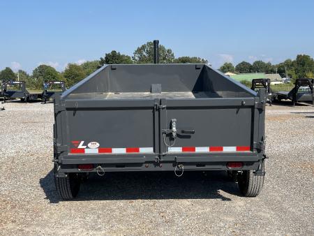 New 2027 Lamar Dump Trailer | 83" x 16' | 21K GVWR