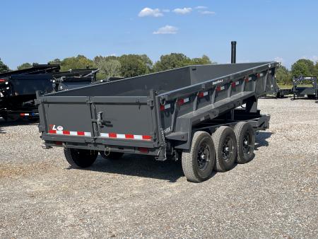New 2027 Lamar Dump Trailer | 83" x 16' | 21K GVWR
