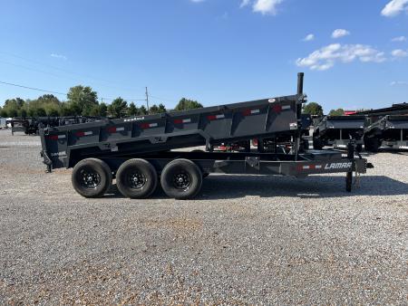 New 2027 Lamar Dump Trailer | 83" x 16' | 21K GVWR