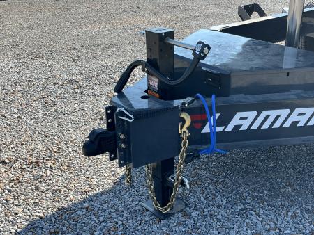 New 2027 Lamar Dump Trailer | 83" x 16' | 21K GVWR