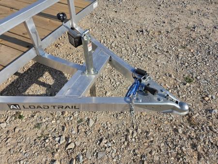 New 2027 Load Trail 83X14 TANDEM 7K ALUMINUM UTILITY W/BI-FOLD GATE & SPARE