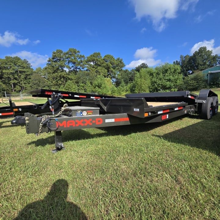 New 2027 MAXX-D 22' G8B GRAVITY EQUIPMENT TILT
