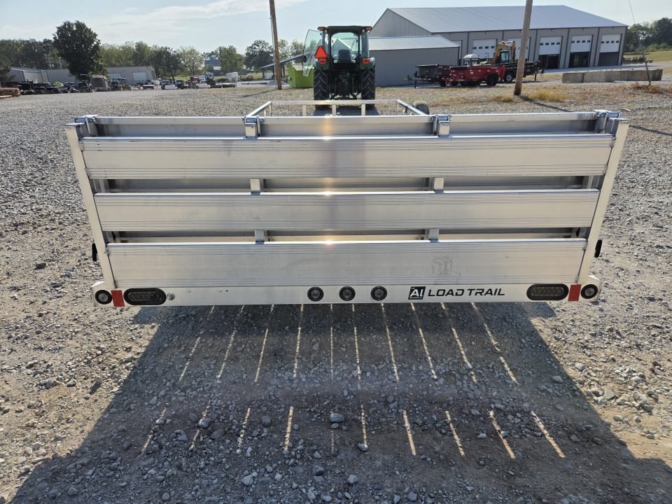 New 2027 Load Trail 83X20 TANDEM 7K ALUMINUM UTILITY W/BI-FOLD GATE & SPARE
