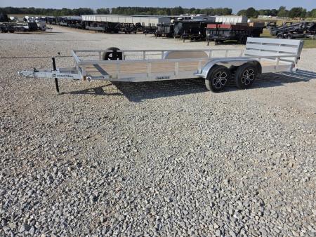 New 2027 Load Trail 83X20 TANDEM 7K ALUMINUM UTILITY W/BI-FOLD GATE & SPARE