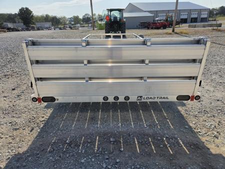 New 2027 Load Trail 83X20 TANDEM 7K ALUMINUM UTILITY W/BI-FOLD GATE & SPARE