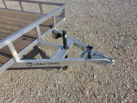 New 2027 Load Trail 83X20 TANDEM 7K ALUMINUM UTILITY W/BI-FOLD GATE & SPARE