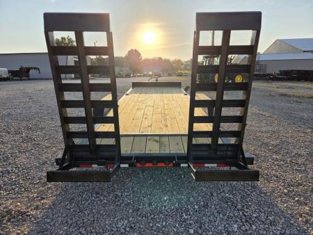 New 2027 Load Trail 83X22 TANDEM 14K EQUIPMENT HAULER W/WIDE STANDUPS