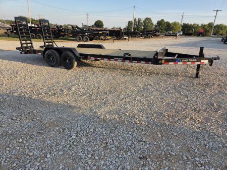 New 2027 Load Trail 83X22 TANDEM 14K EQUIPMENT HAULER W/WIDE STANDUPS
