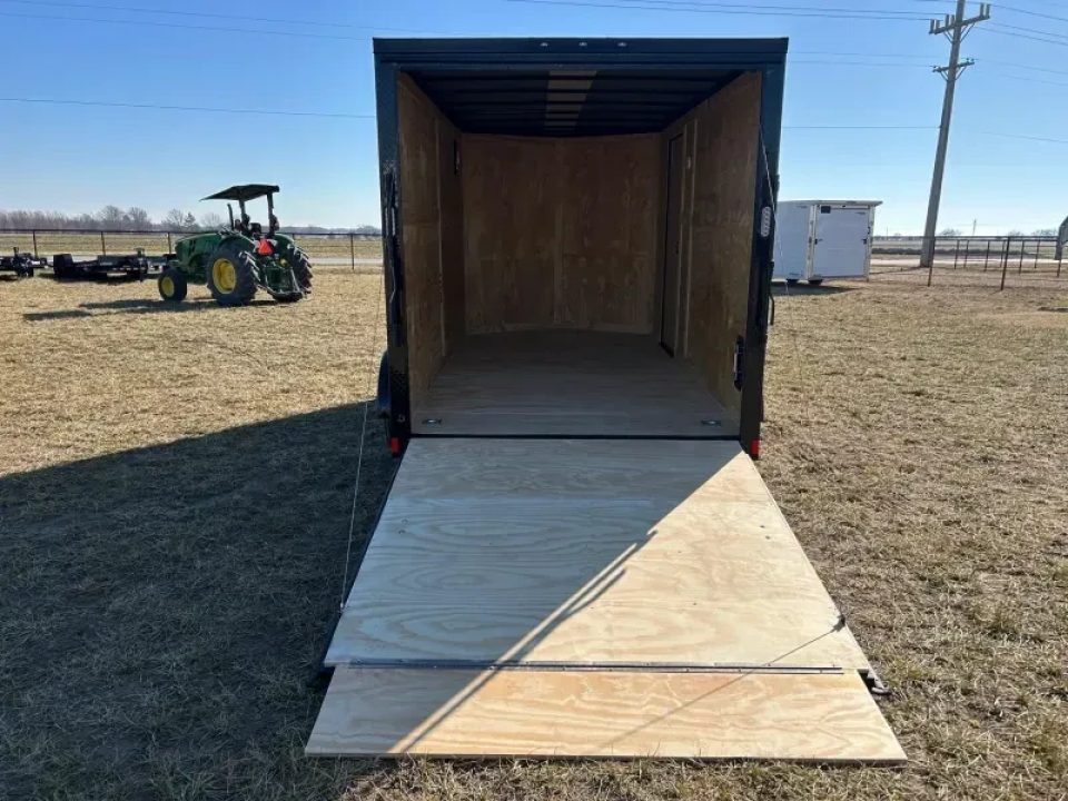 New 2027 Rock Solid Cargo 7x14 Tandem 7K Cargo w/ .080 Polycore, Aluminum Wheels, & 7' Interior Height Cargo / Enclosed Trailer