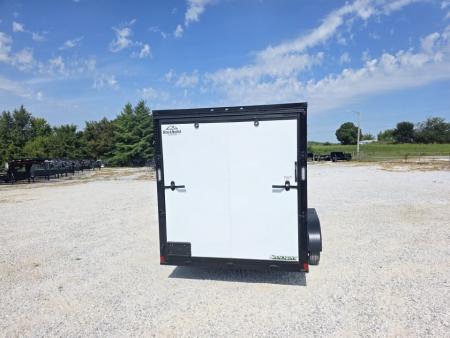 New 2027 Rock Solid Cargo 7x14 Tandem 7K Cargo w/ .080 Polycore, Aluminum Wheels, & 7' Interior Height Cargo / Enclosed Trailer