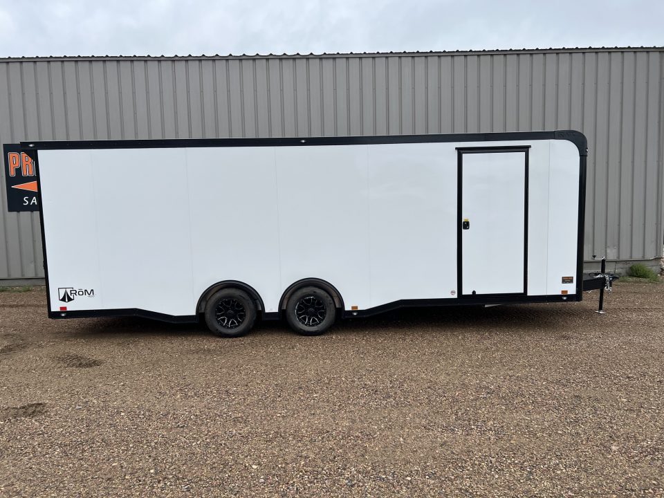 New 2027 ATC 24' RoM 400 Aluminum Carhauler Cargo / Enclosed Trailer