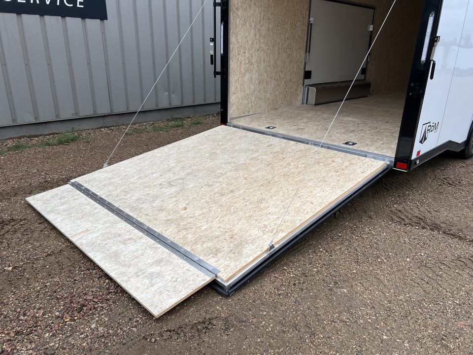 New 2027 ATC 24' RoM 400 Aluminum Carhauler Cargo / Enclosed Trailer
