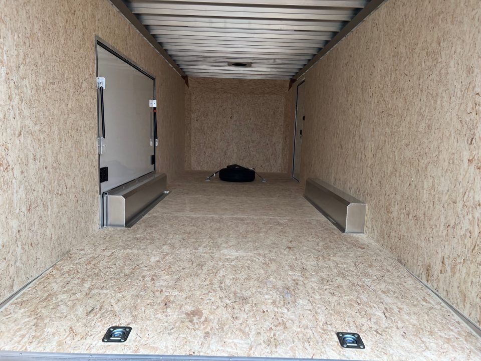 New 2027 ATC 24' RoM 400 Aluminum Carhauler Cargo / Enclosed Trailer