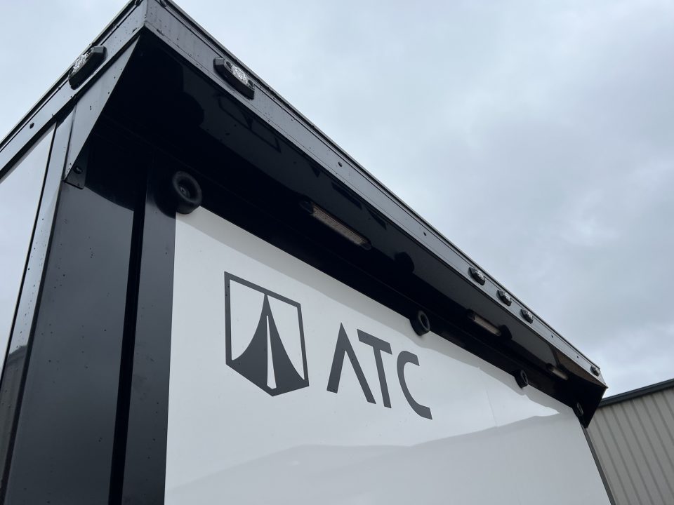 New 2027 ATC 24' RoM 400 Aluminum Carhauler Cargo / Enclosed Trailer