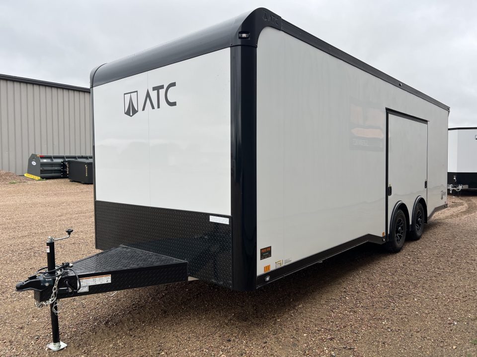 New 2027 ATC 24' RoM 400 Aluminum Carhauler Cargo / Enclosed Trailer