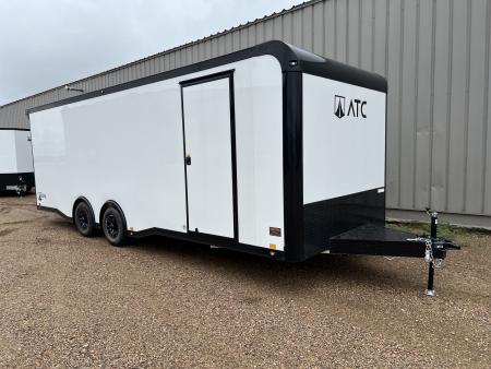 New 2027 ATC 24' RoM 400 Aluminum Carhauler Cargo / Enclosed Trailer