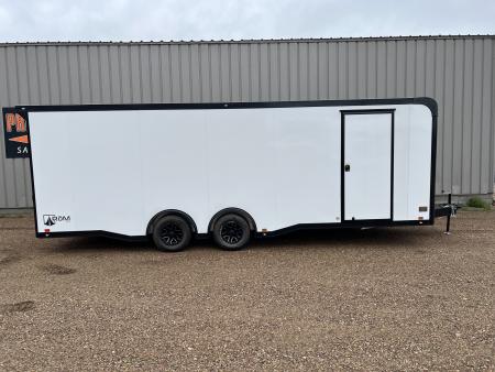 New 2027 ATC 24' RoM 400 Aluminum Carhauler Cargo / Enclosed Trailer