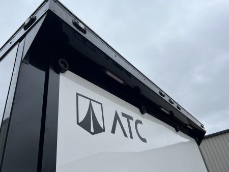 New 2027 ATC 24' RoM 400 Aluminum Carhauler Cargo / Enclosed Trailer