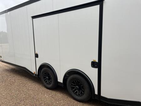 New 2027 ATC 24' RoM 400 Aluminum Carhauler Cargo / Enclosed Trailer