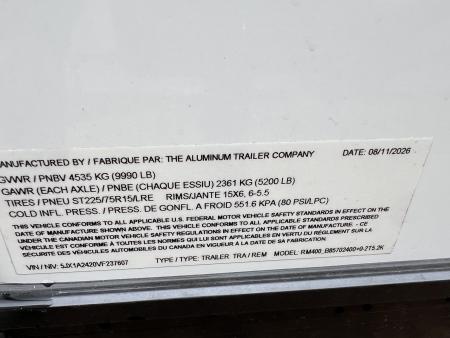 New 2027 ATC 24' RoM 400 Aluminum Carhauler Cargo / Enclosed Trailer