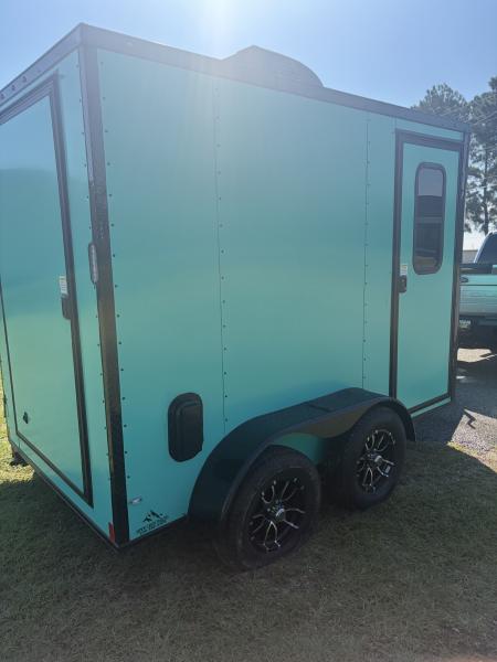 New 2026 Rock Solid Cargo 6x10TA Pet Grooming Trailers