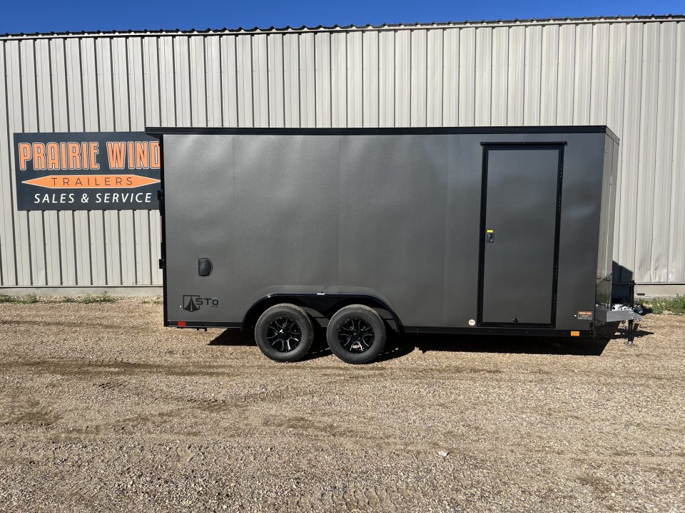 New 2027 ATC 7.5 X 16 STo 400 Aluminum Cargo / Enclosed Trailer