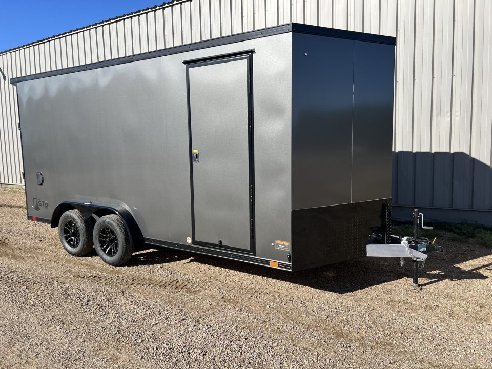 New 2027 ATC 7.5 X 16 STo 400 Aluminum Cargo / Enclosed Trailer