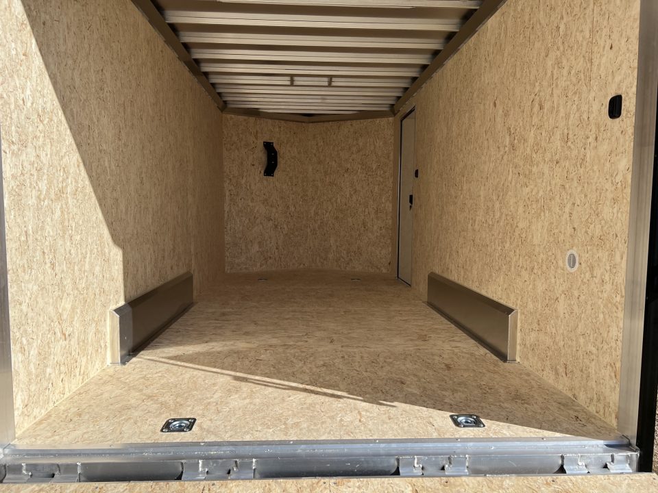 New 2027 ATC 7.5 X 16 STo 400 Aluminum Cargo / Enclosed Trailer