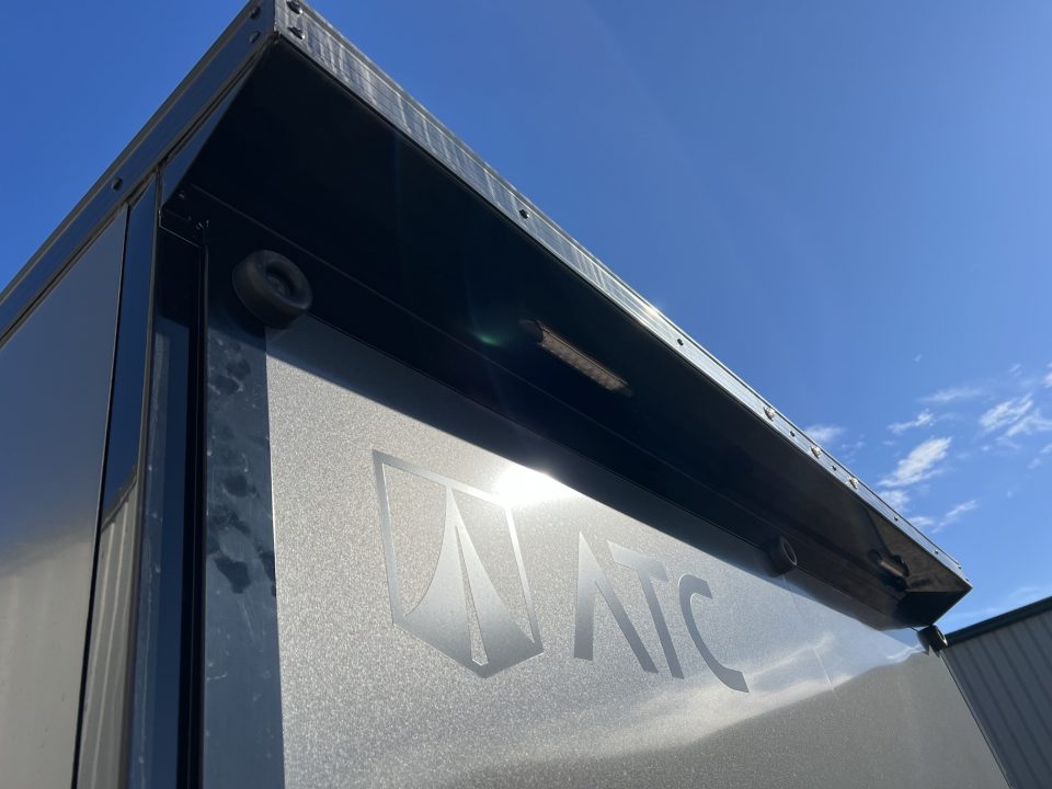 New 2027 ATC 7.5 X 16 STo 400 Aluminum Cargo / Enclosed Trailer