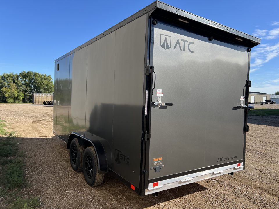 New 2027 ATC 7.5 X 16 STo 400 Aluminum Cargo / Enclosed Trailer