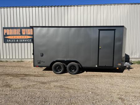 New 2027 ATC 7.5 X 16 STo 400 Aluminum Cargo / Enclosed Trailer