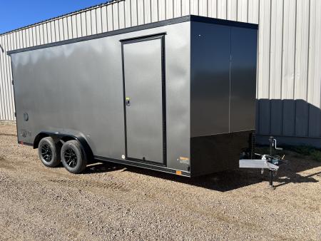 New 2027 ATC 7.5 X 16 STo 400 Aluminum Cargo / Enclosed Trailer