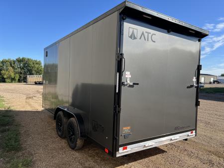 New 2027 ATC 7.5 X 16 STo 400 Aluminum Cargo / Enclosed Trailer