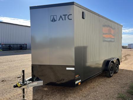 New 2027 ATC 7.5 X 16 STo 400 Aluminum Cargo / Enclosed Trailer