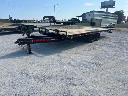 New 2027 MAXX-D 102X22 TANDEM 17.5K FULL TILT W/ WINCH PLATE & WIRELESS REMOTE Tilt Trailer
