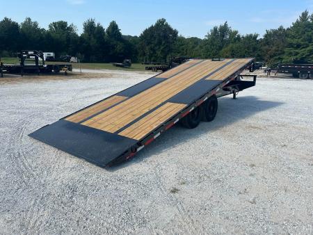 New 2027 MAXX-D 102X22 TANDEM 17.5K FULL TILT W/ WINCH PLATE & WIRELESS REMOTE Tilt Trailer