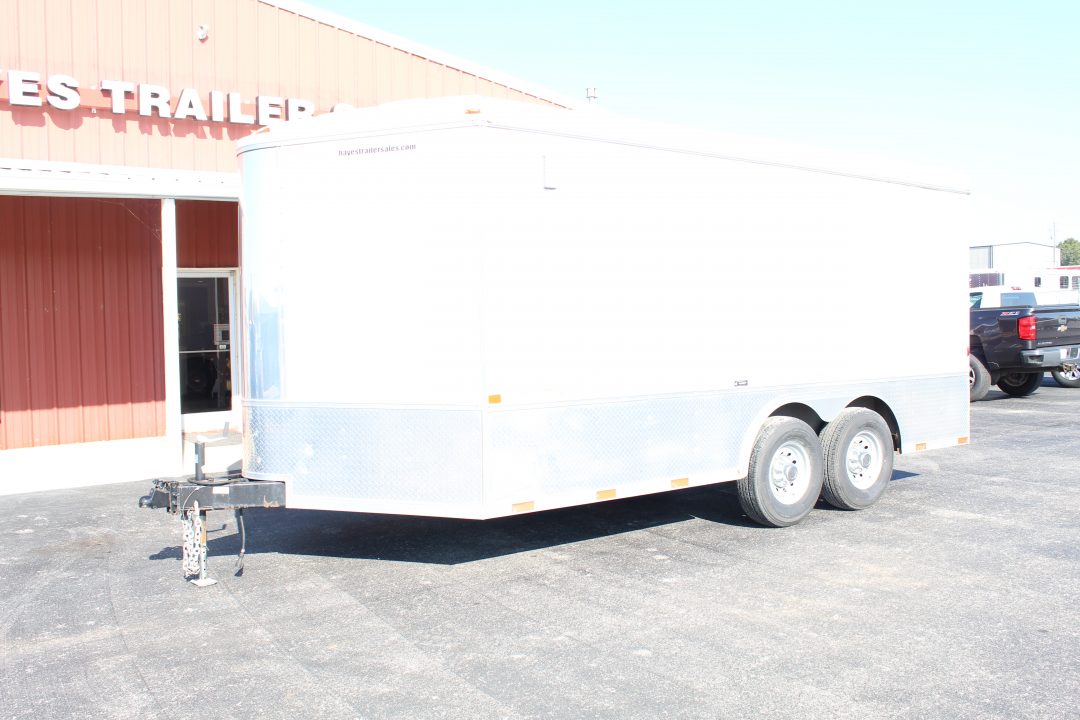 Consignment 2022 Homesteader Trailer HERCULES Cargo / Enclosed Trailer